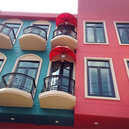 Hotel Mulberry House Pak Thong Chai Exterior foto