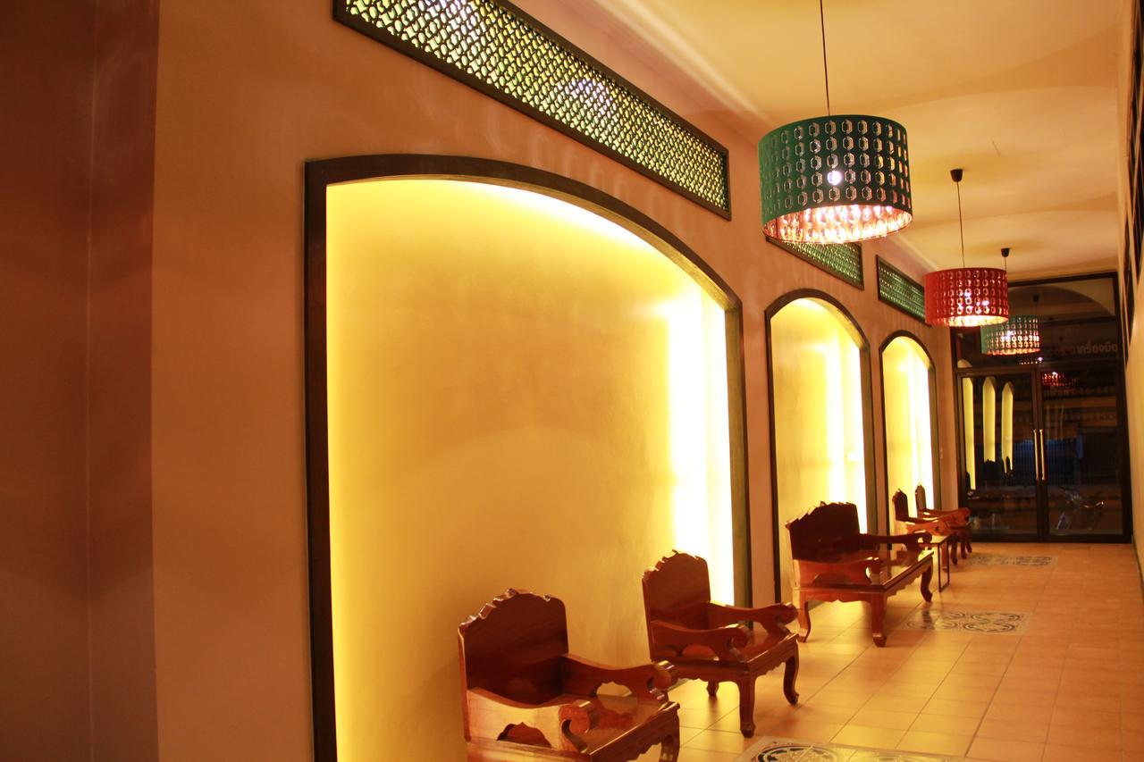 Hotel Mulberry House Pak Thong Chai Exterior foto